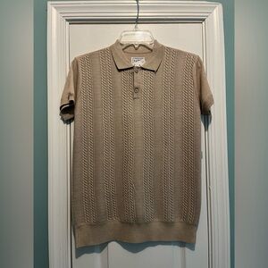 Faze 1 Cable Knit Textured Design Boys Size L (14/16)